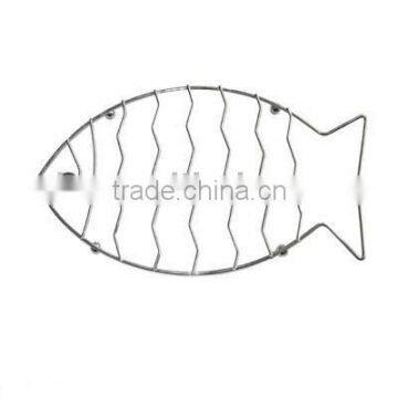 fish design plate mat