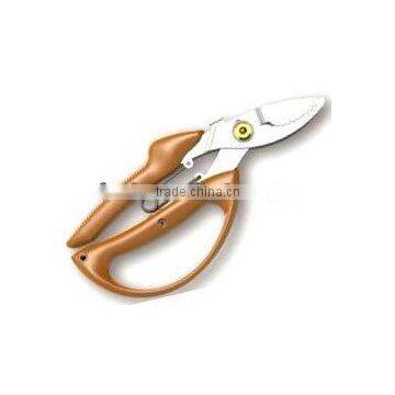 CUT AND HOLD PRUNER BYPASS GARDEN PRUNER