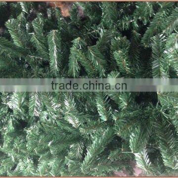 Fire Retardant Green Christmas Garlands photo-2