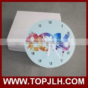 lovely household products creative print diy wall clock price