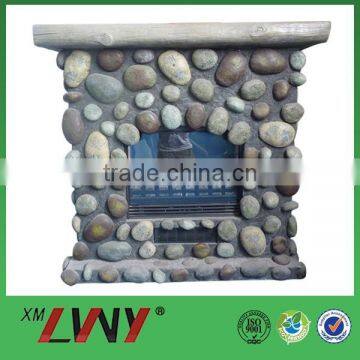 Elegant OEM beautiful fiberglass style nature fireplace