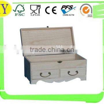 Decorative Small Wood Cabinet With Drawers photo-1