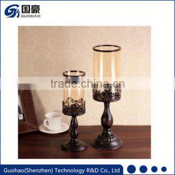 New Design China Manufacturer Low Price Wedding Candelabra Centerpiece photo-3