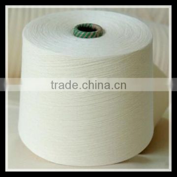 Hot sale lowest market prices for 100% raw combed cotton material t-shirt yarn for weaving 21s