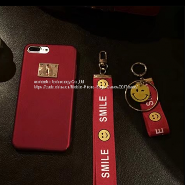 Plastic Hard Housing Cell Phone Cover Shell Mobile Phone Cases for IPhone7/7Plus/6/6s/6plus/6splus Neck Lanyard Rope photo-5