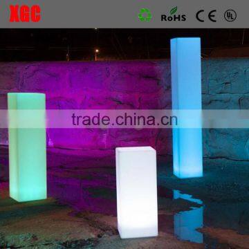 Round Columns, Glow Plastic Party Light up Pillars Columns for Sale photo-4