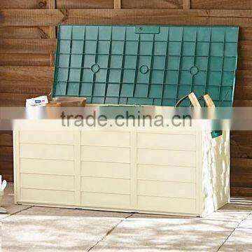 Multipurpose plastic large outdoor beautiful storage box for kids