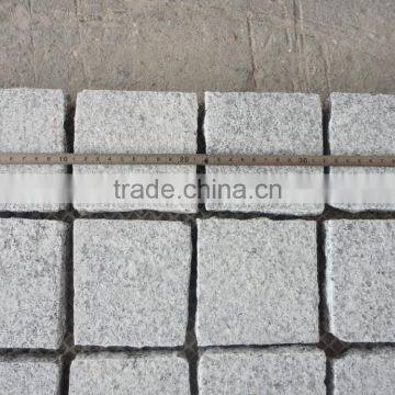 White Paving Stone White Granite Driveway Paving Stone Granite Mesh Paver photo-2