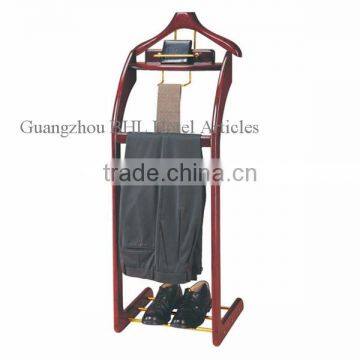 Wooden clothing racks from factory supplier goods