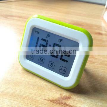 2017 trending products touchscreen digital kitchen timer wholesale