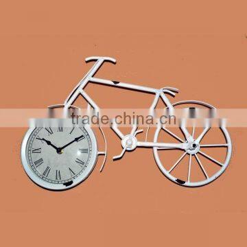 Metal Bicycle Wall Clock photo-2