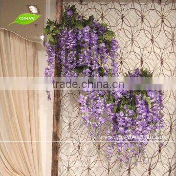 GNW FLV23-3 door with flower designs artificial flower wreath sale on market