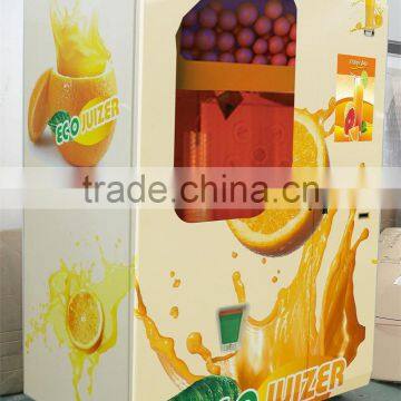 2016 Eco-juizer automatic orange juicer vending machine