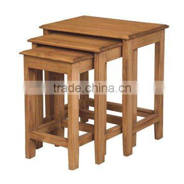 Rustic Nesting Tables