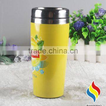 Sales Promotion Gift Stainless Steel Lipton Coffee Mug photo-2