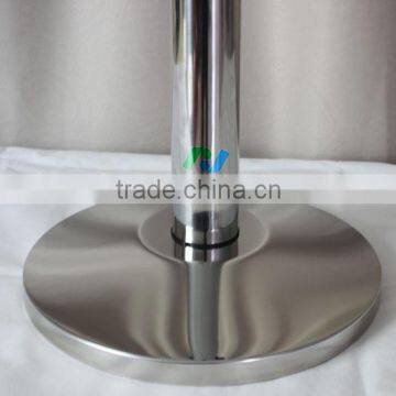 Silvery Stainless Steel Outdoor Traffic Retractable Crowd Control Barrier photo-4