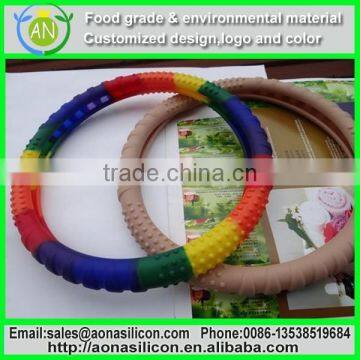 top quality non-slip silicone steering wheel cover