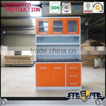 Display Kitchen Furniture Set Zambia Kitchen Storage Cabinet photo-5