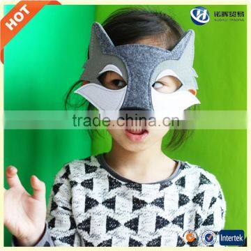 2017 Hot Cheap Gift Children Costume Party Felt Face Masks Cosplay in Stock photo-6