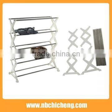 Stackable Plastic Shoe Rack photo-5