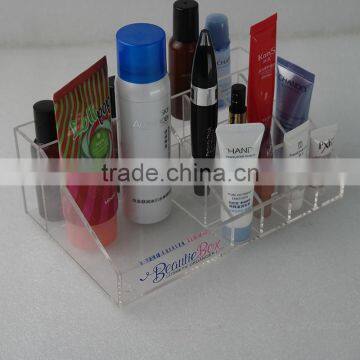 2017 Wholesale Acrylic Makeup Brush Organizer photo-5