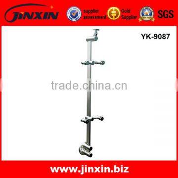 JINXIN 316 Grade Stainless Steel Side Mounted Glass Handrail Balustrade photo-3