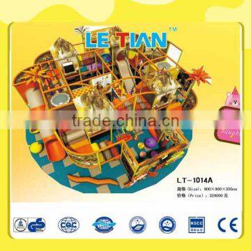 2013 HAPPY CASTLE!!!CHILDRENS INDOOR SOFT PLAYGROUND LT-1014A