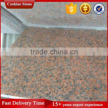Polished Chinese Maple Red G562 Granite For Wall Cladding photo-4