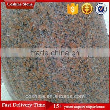 Polished G4562 Lobby Laminate Crown Red Granite Cladding of Columns photo-3