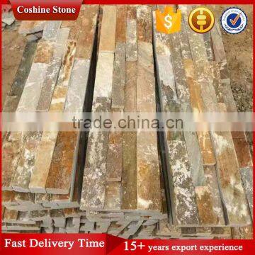 Wall Covering Slate Culture Stone Rusty Slate Pieces photo-2