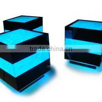 LED sofa/LED bar stool/LED chair light/marble stone furniture