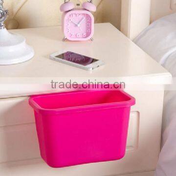 Plastic Wall Portable Storage Box/mini Trash Can photo-3