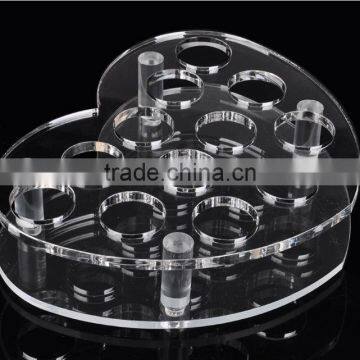 Customized Floor Stand Wine Rack/liquor Display Stand/red Wine Bottle Holder photo-6
