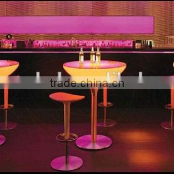 Modern And Lighting KTV Living Room Furniture Led Coffie Table