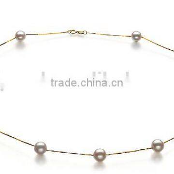 White 6-7mm AA Japanese Akoya Pearl Jewellery Set photo-2