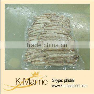 Vacuum Bag Food Frozen Mackerel Fish Fillet lot number#kml4036