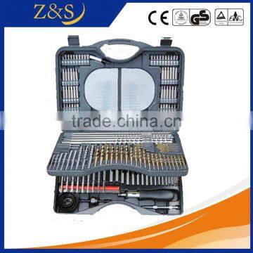 DIN338 Straight Shank High Speed Steel Titanium Coated Black Oxide Twist Drill Bit photo-4