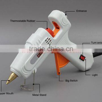 Hot Melt Glue Gun, Glue Stick, Adjustable Tempreture, With Turn On/off 10w-100w photo-4