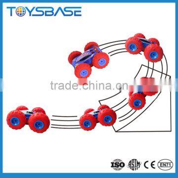 Roll Over Cars Remote Control Stable RC Car Jumping Tumbling 4WD Electric Toy Bounce Car With Tire Inflator Elektric Car photo-6