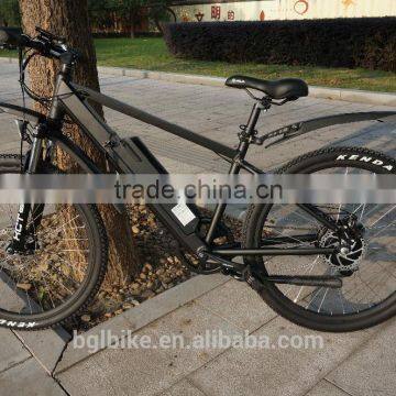 Unfoldable Electric Downhill Mountain Bike With Full Suspension photo-3