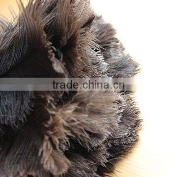 Short Wood Handle Natural OSTRICH Feather DUSTER photo-5
