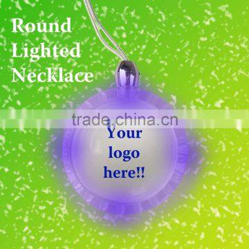 Promotional Round Necklace