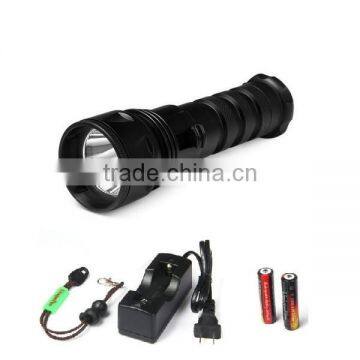 XM-L2 LED Diving Torch Kit