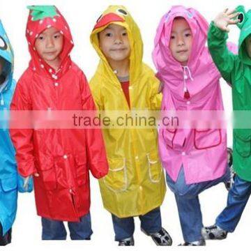 Customized Logo Children Raincoat LS Eplus