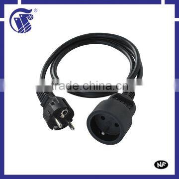 IEC female connector CEE male connector outdoor extension cord