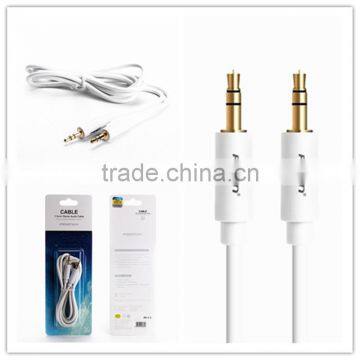 Pisen 1.5m 5ft Hot Selling 3.5mm Stereo Audio Cable