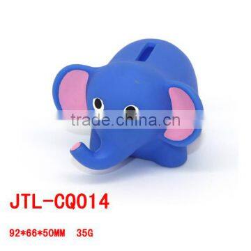 Novelty Plastic Elephant Piggy Bank for Children