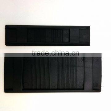 2" Shoulder Pad PVC In Black, Black Shoulder Strap Pad for Bag, Plastic PVC Bag Strap Belt Shoulder photo-6