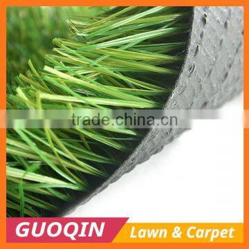50mm Apple Green Stem Fiber Artificial Grass for Football photo-6