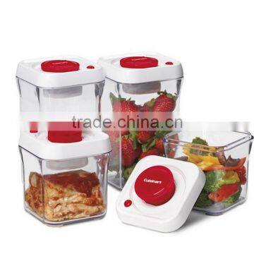Food Grade BPA Free Plastic Clear Food Container Safe Food Box With Sealed Lid photo-4